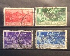 Italia regno 1930. usato  Tempio Pausania
