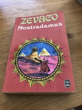 Zevaco nostradamus livre d'occasion  Bièvres