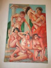 Quadro firmato enzo usato  Lecco