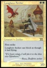 Longbow archer foil for sale  Portland