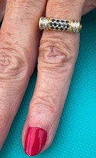 Bague carats sertie d'occasion  Lanester