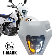 Usado, Farol de LED com giro para máscara branca SUZUKI DRZ 400E/400S/400SM DR 200S DR 650SE comprar usado  Enviando para Brazil