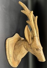 Carved wood deer for sale  Yorba Linda