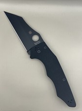 Spyderco yojumbo knife for sale  Troutman