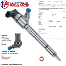 0445110083 injecteur opel d'occasion  Saint-Florent-sur-Cher