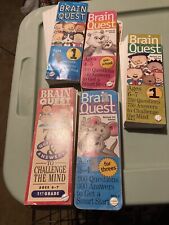 Brain quest lot for sale  Bellville