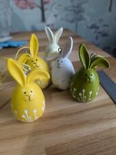 Hanging easter bunnies for sale  ELLESMERE PORT