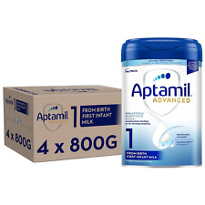 4 x 800g Aptamil Advanced 1 fórmula de leite em pó para primeiro bebê bebê desde o nascimento comprar usado 4 x 800g Aptamil Advanced 1 fórmula de leite em pó para primeiro bebê bebê desde o nascimento comprar usado  Enviando para Brazil