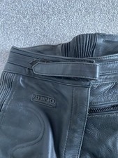 Ladies motorcycle leather for sale  CANTERBURY