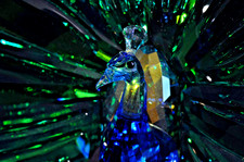 Swarovski crystal peacock for sale  IPSWICH