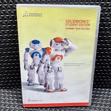 Usado, Solidworks 2013-2014 Student Edition 2 discos chave usada incluída bom estado comprar usado  Enviando para Brazil