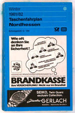 Bundesbahn kursbuch taschenfah gebraucht kaufen Bundesbahn kursbuch taschenfah gebraucht kaufen  Mittweida