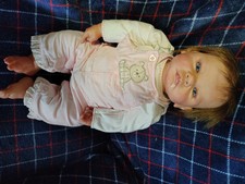 bebe reborn d'occasion  Expédié en Belgium