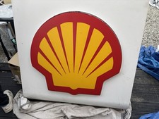 Shell sign for sale  WEST MALLING