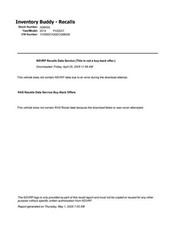 Driver left headlight for sale  Saint Marys