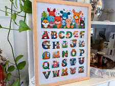 Lerntafel alphabet abc gebraucht kaufen  Alzey