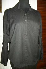 Chemisier polyester noir d'occasion  Colmar