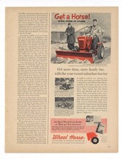 1962 wheel horse for sale  North Baltimore