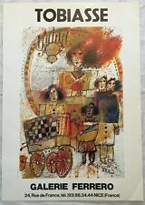 Affiche lithographie expositio d'occasion  Vannes