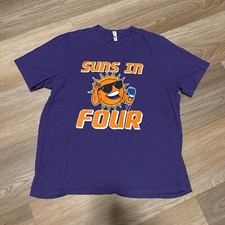 Camiseta Roxa Suns In Four Phx Suns Tamanho 2XL comprar usado  Enviando para Brazil
