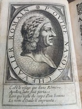 Metamorphoses ovide 1658 d'occasion  Le Cannet
