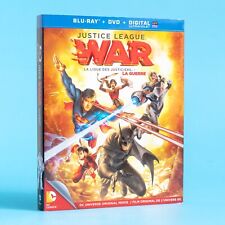 DC: Justice League: War (Blu-Ray + DVD, Filme) com Capa + Inserção comprar usado  Enviando para Brazil
