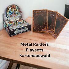 Yugioh metal raiders gebraucht kaufen  Herbrechtingen