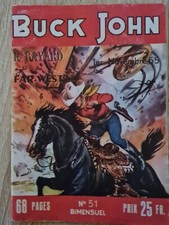 Buck john 1er d'occasion  Toulouse-