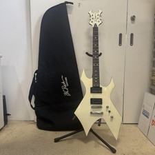 Guitarra elétrica B.C.Rich WARLOCK / com estojo original comprar usado  Enviando para Brazil