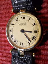 Montre must cartier d'occasion  Vallon-en-Sully