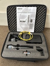 Shure glxd beta78a for sale  LONDON