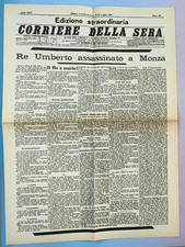 Corriere della sera usato  Italia