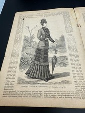 1878 delineator magazine for sale  Pataskala