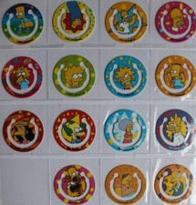 Clippos Os Simpsons de Croky conjunto completo de 1-15 comprar usado  Enviando para Brazil