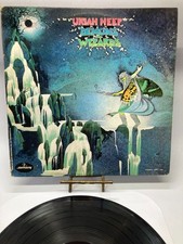 Uriah Heep Demons And Wizards Vintage Vinyl LP 1972 Mercury Record SRM-1-630 comprar usado Uriah Heep Demons And Wizards Vintage Vinyl LP 1972 Mercury Record SRM-1-630 comprar usado  Enviando para Brazil