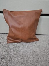 Faux leather pillow for sale  Deland