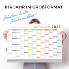 Jahresplaner wandkalender 2025 gebraucht kaufen  Hamm