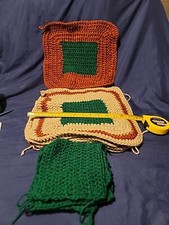 Crochet placemats one for sale  Marietta