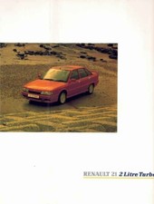 Catalogue brochure renault d'occasion  Saône