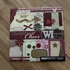 Craftartist digikit christmas for sale  GREAT YARMOUTH