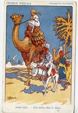 Cpa gervese croiquis d'occasion  Expédié en Belgium
