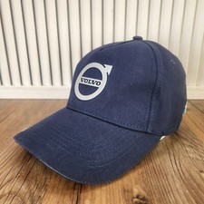 Boné Volvo logotipo Strapback azul marinho carros marca luxo desempenho revendedor, usado comprar usado  Enviando para Brazil