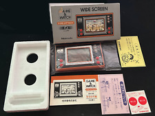 Nintendo game watch usato  Napoli