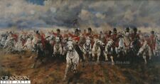 Military art print for sale  HELENSBURGH