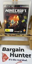 3424 Minecraft Playstation 3 Edition PAL Playstation 3/PS3 completo comprar usado  Enviando para Brazil