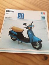 Peugeot scooter carte d'occasion  Decize