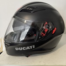 Ducati agv dark for sale  ROTHERHAM