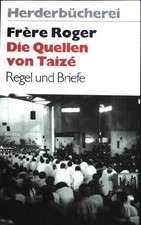 Quellen taize regel gebraucht kaufen  Koblenz