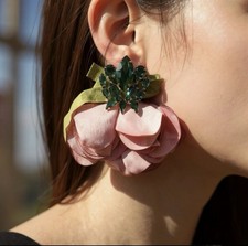 Anthropologie flower earrings for sale  New York