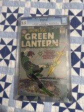 Showcase cgc 2.5 for sale  Philadelphia